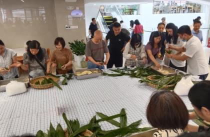 端午食光?“粽” 享盛宴—— 華逸府食堂美食節(jié)火熱來襲！