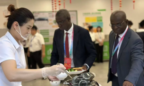 叮咚！非洲伙伴的味蕾之旅開始啦