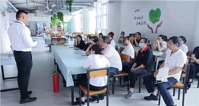 預(yù)防為主，防消結(jié)合｜2022年華逸府各項(xiàng)目開(kāi)展消防培訓(xùn)
