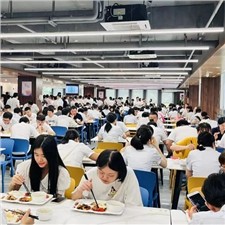 滿滿的幸福感，華逸府-湖南建投交通科研院“智慧食堂”開業(yè)啦
